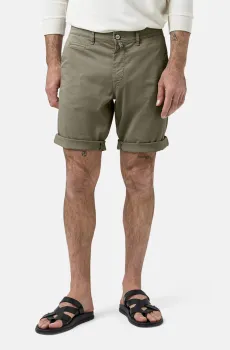 Мужские оливковые  шорты Оливковый 35 Pierre Cardin C3 34770.4007