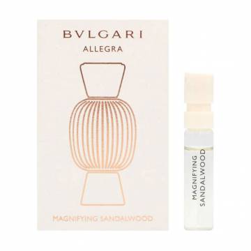 Bvlgari Allegra Magnifying Sandalwood Парфюмированная вода унисекс, 1.5 мл (пробник) Bvlgari Allegra Magnifying Sandalwood Парфюмированная вода унисекс, 1.5 мл (пробник)