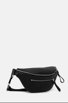 Кожаная сумка на пояс AllSaints ITOKO