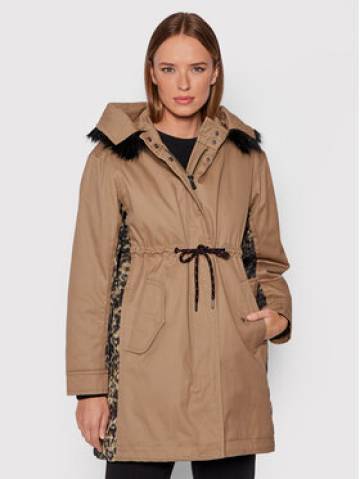 Pinko Куртка парка Byway 1G16B1 Y75Q Коричневий Regular Fit Pinko Куртка парка Byway 1G16B1 Y75Q Коричневий Regular Fit
