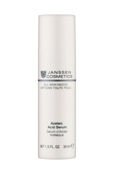 Сыворотка для лица Janssen Cosmetics All Skin Needs Azelaic Acid Serum с азелаиновой кислотой, 30 мл
