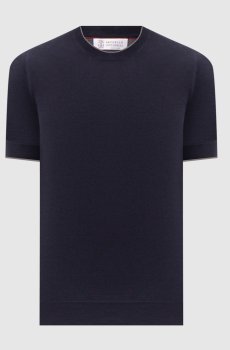 Синяя футболка