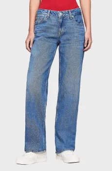 Женские синие джинсы SOPHIE LW STR CH0130 Синий 24-32 Tommy Jeans DW0DW19263