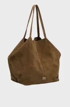 Женская оливковая замшевая сумка Оливковый ONESIZE Bimba Y Lola 262BBCJ8Q.10540