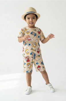 Короткие брюки с карманами PAW Patrol - бежевий