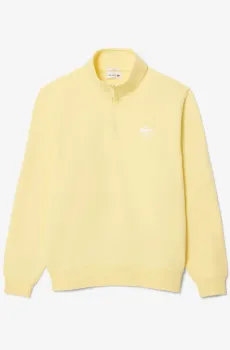 Желтая спортивная кофта (унисекс) Желтый S Lacoste SH2735107