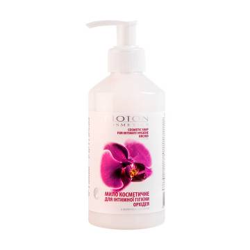 Мыло для интимной гигиены Bioton Cosmetics Nature Орхидея, 300 мл Мыло для интимной гигиены Bioton Cosmetics Nature Орхидея, 300 мл