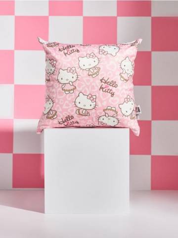 Наволочка Hello Kitty - пастельний рожевий Наволочка Hello Kitty - пастельний рожевий