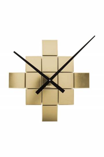 Настенные часы Karlsson DIY Cubic Metallic Настенные часы Karlsson DIY Cubic Metallic