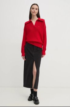 Вельветовая юбка United Colors of Benetton