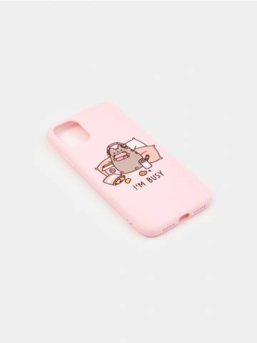 Чохол для телефону iPhone 11/XR Pusheen the Cat - рожевий Чохол для телефону iPhone 11/XR Pusheen the Cat - рожевий