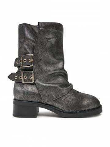 Steve Madden Ботильйони Bonfire SM11003415 Срібний Steve Madden Ботильйони Bonfire SM11003415 Срібний