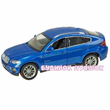 Автомодель BMW X6 Автопром (68250A) Автомодель BMW X6 Автопром (68250A)