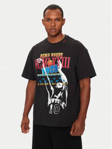 Puma Футболка Crowd Craze 1 627214 Чорний Oversize Puma Футболка Crowd Craze 1 627214 Чорний Oversize