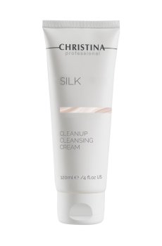 Очищающий крем для лица Christina Silk Clean Up Cleansing Cream, 120 мл