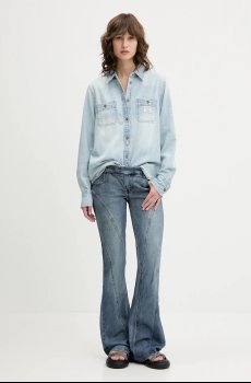 Джинсовая рубашка Guess Jeans