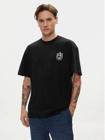 Jack&Jones Футболка Dirk 12249223 Чорний Wide Fit Jack&Jones Футболка Dirk 12249223 Чорний Wide Fit