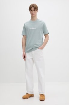 Хлопковая футболка adidas