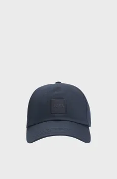 Мужская темно-синяя кепка Синий ONESIZE BOSS 50535555;404