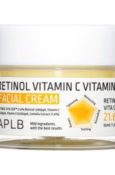 Крем для лица APLB Retinol Vitamin C Vitamin E Facial Cream с ретинолом и витаминами С и E, 55 мл