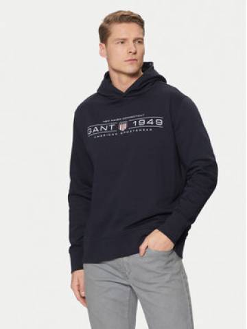 Gant Світшот 2044014 Cиній Regular Fit Gant Світшот 2044014 Cиній Regular Fit