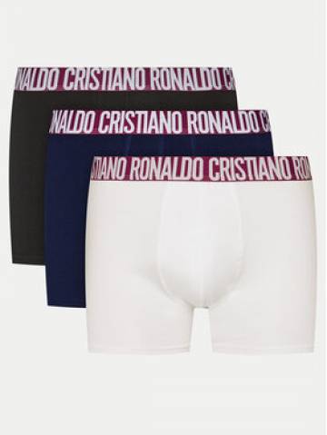 Cristiano Ronaldo CR7 Набір з 3 пар боксерів 8100-49 Кольоровий Cristiano Ronaldo CR7 Набір з 3 пар боксерів 8100-49 Кольоровий