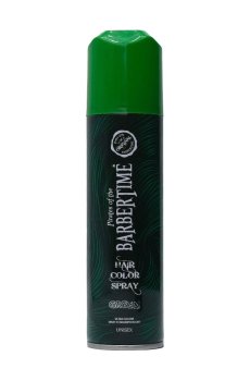 Спрей-краска для волос Barbertime Hair Color Spray, Green, 150 мл