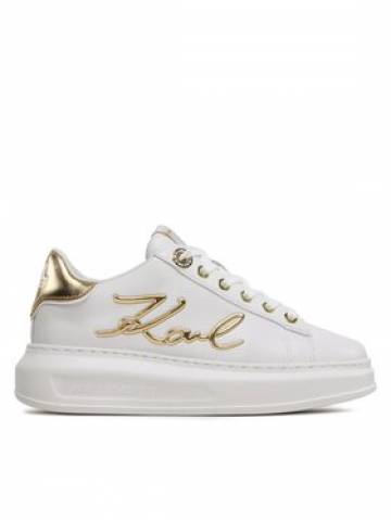 KARL LAGERFELD Снікерcи KL62510A Білий KARL LAGERFELD Снікерcи KL62510A Білий
