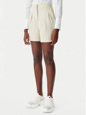 Patrizia Pepe Шорти з тканини 8P0697/A545-B814 Бежевий Regular Fit Patrizia Pepe Шорти з тканини 8P0697/A545-B814 Бежевий Regular Fit
