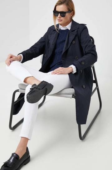 Хлопковый свитер Polo Ralph Lauren цвет синий Хлопковый свитер Polo Ralph Lauren цвет синий