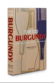 Книга Assouline The 100 Burgundy: Exceptional Wines by Jeannie Cho Lee