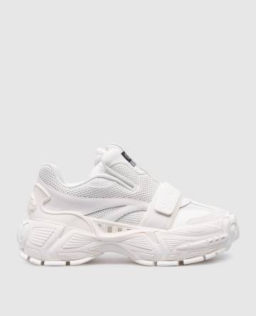 Белые кроссовки Glove Slip On с логотипом Белые кроссовки Glove Slip On с логотипом