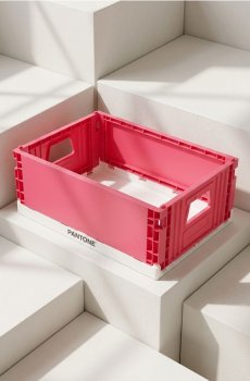 Складна коробка для зберігання Pantone - фуксія