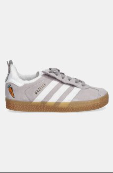 Детские замшевые кроссовки adidas Originals GAZELLE