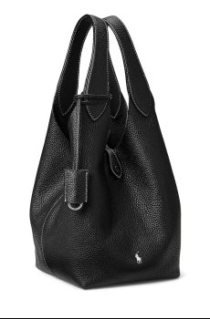Кожаная сумочка Polo Ralph Lauren Tote