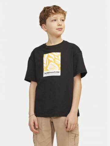 Jack&Jones Junior Футболка Jormarbella 12257641 Чорний Loose Fit Jack&Jones Junior Футболка Jormarbella 12257641 Чорний Loose Fit