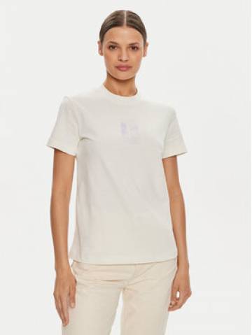 Calvin Klein Jeans Футболка Diffused J20J223908 Бежевий Regular Fit Calvin Klein Jeans Футболка Diffused J20J223908 Бежевий Regular Fit