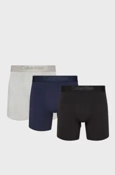Мужские боксеры (3 шт) TRUNK 3PK Разноцветный M Calvin Klein LV00NB4193