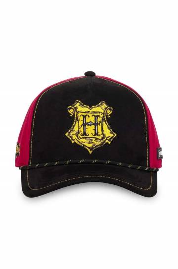 Кепка Capslab x Harry Potter цвет чёрный с аппликацией CL/HP2/1/PCT/POT2