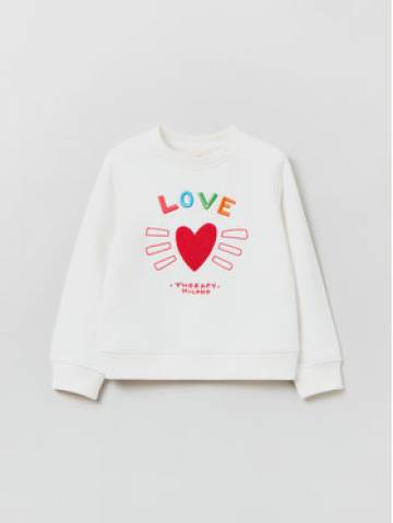 OVS Світшот 1636565 Білий Regular Fit OVS Світшот 1636565 Білий Regular Fit