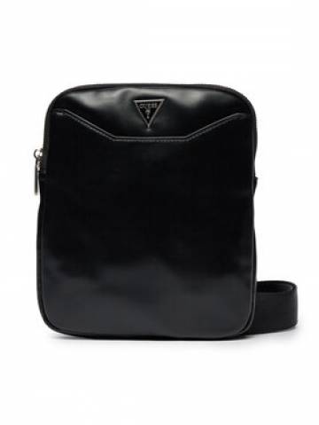 Guess Плоска сумка HMMECA P4223 Чорний Guess Плоска сумка HMMECA P4223 Чорний