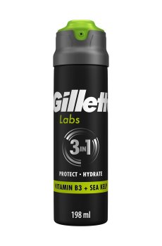 Гель для бритья мужской Gillette Labs, 198 мл