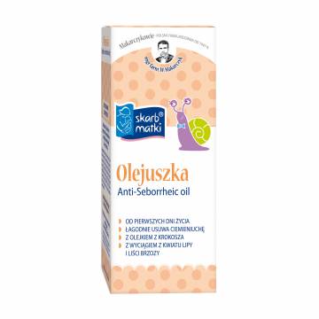 Антисеборейное масло для темечка Skarb Matki Anti-Seborrheic Oil, 30 мл Антисеборейное масло для темечка Skarb Matki Anti-Seborrheic Oil, 30 мл
