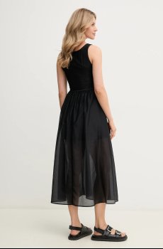 Платье с примесью шелка Marella Emme by Marella