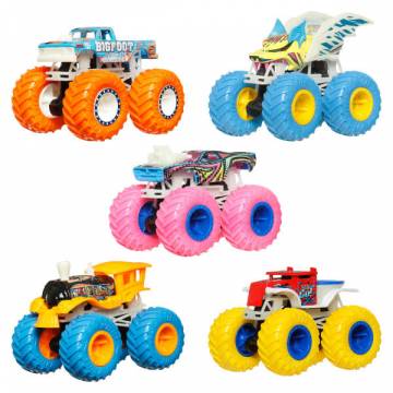 Автомодель Hot Wheels Monster Trucks Сяючі в темряві в асортименті (JFX08) Автомодель Hot Wheels Monster Trucks Сяючі в темряві в асортименті (JFX08)