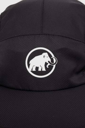 Кепка Mammut Aenergy Light цвет чёрный узор Кепка Mammut Aenergy Light цвет чёрный узор