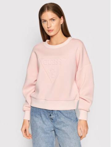 Guess Світшот Corina W1BQ04 K7UW2 Рожевий Relaxed Fit Guess Світшот Corina W1BQ04 K7UW2 Рожевий Relaxed Fit