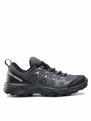 Salomon Трекінгові черевики X Braze GORE-TEX L47180800 Голубий Salomon Трекінгові черевики X Braze GORE-TEX L47180800 Голубий