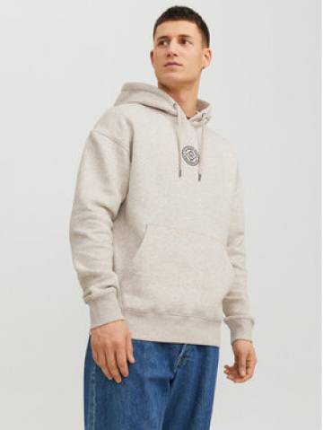 Jack&Jones Світшот Cosmo 12233979 Сірий Relaxed Fit Jack&Jones Світшот Cosmo 12233979 Сірий Relaxed Fit