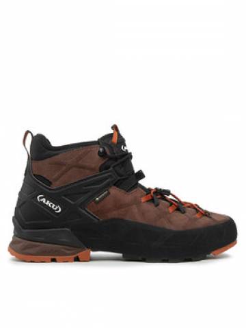 Aku Трекінгові черевики Rock Dfs Mid Gtx GORE-TEX 718 Коричневий Aku Трекінгові черевики Rock Dfs Mid Gtx GORE-TEX 718 Коричневий
